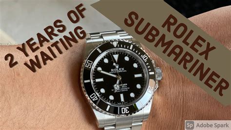 rolex waiting time 2024|rolex wait times 2024 uk.